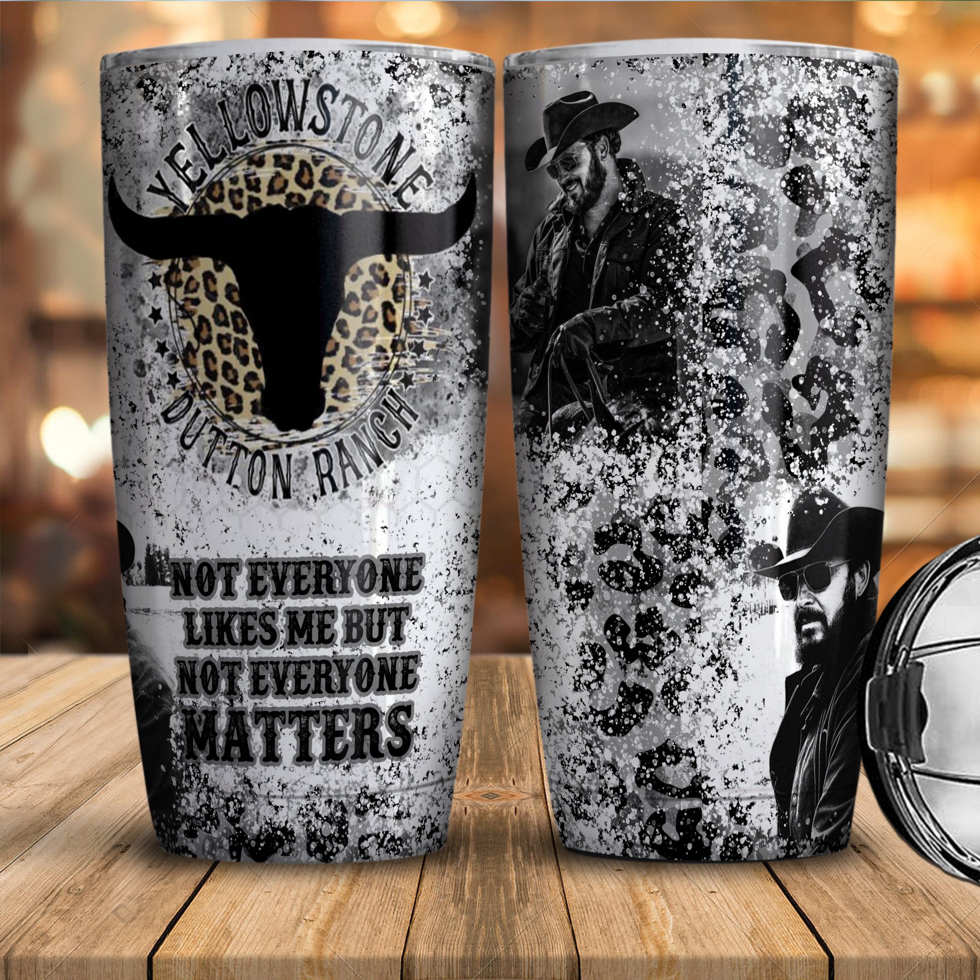 BEST Cowboy Yellowstone Film Not Everuone Likes Me But Not Everyone Matters Tumbler 3 Cowboy Yellowstone Not Everuone Likes Me But Not Everyone Matters Tumbler 1 2