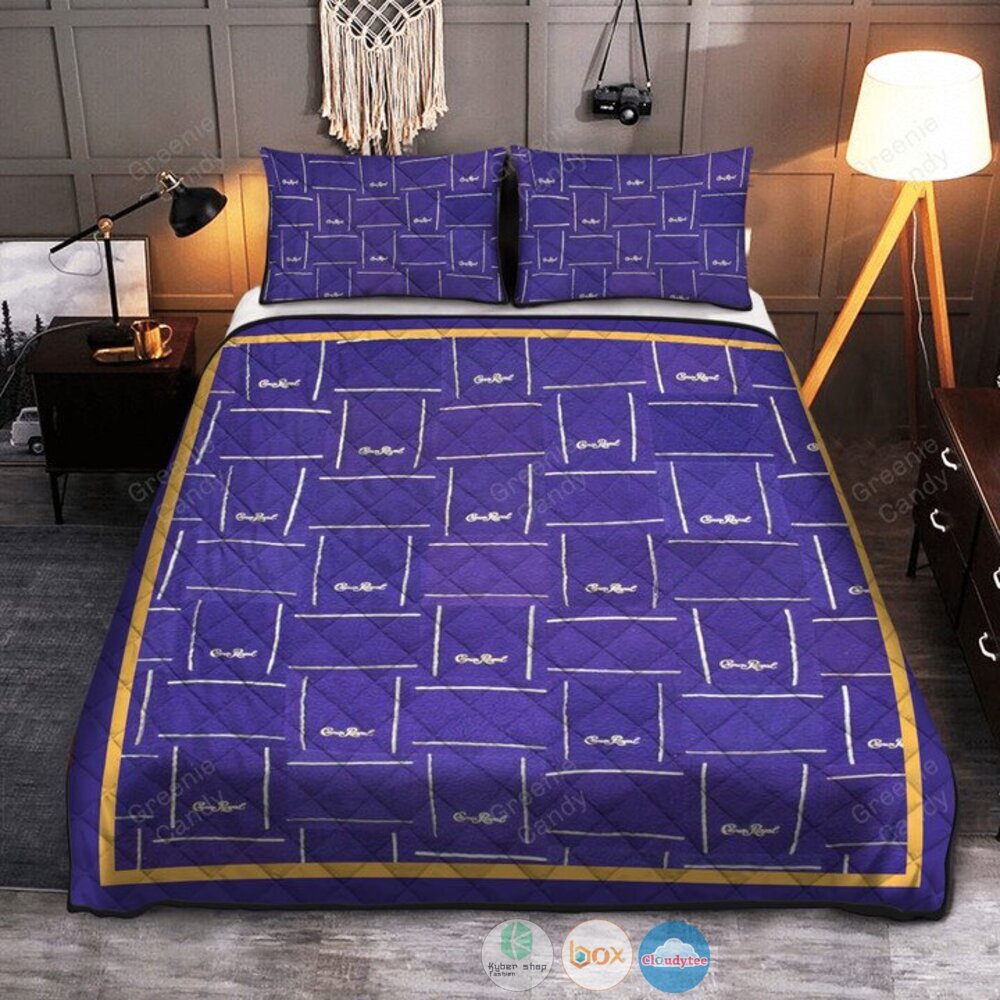 Crown Royal Deluxe Whisky bedding set