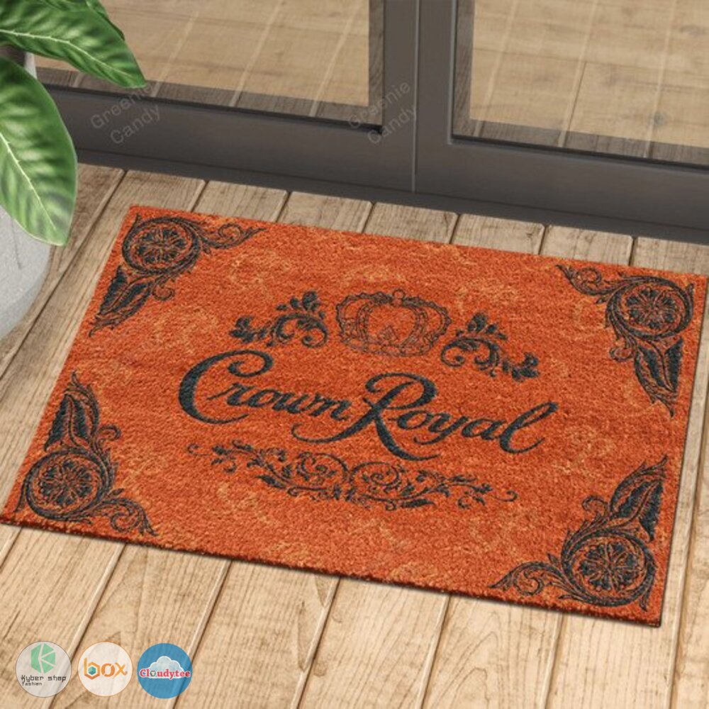 Crown Royal Peach Whisky doormat