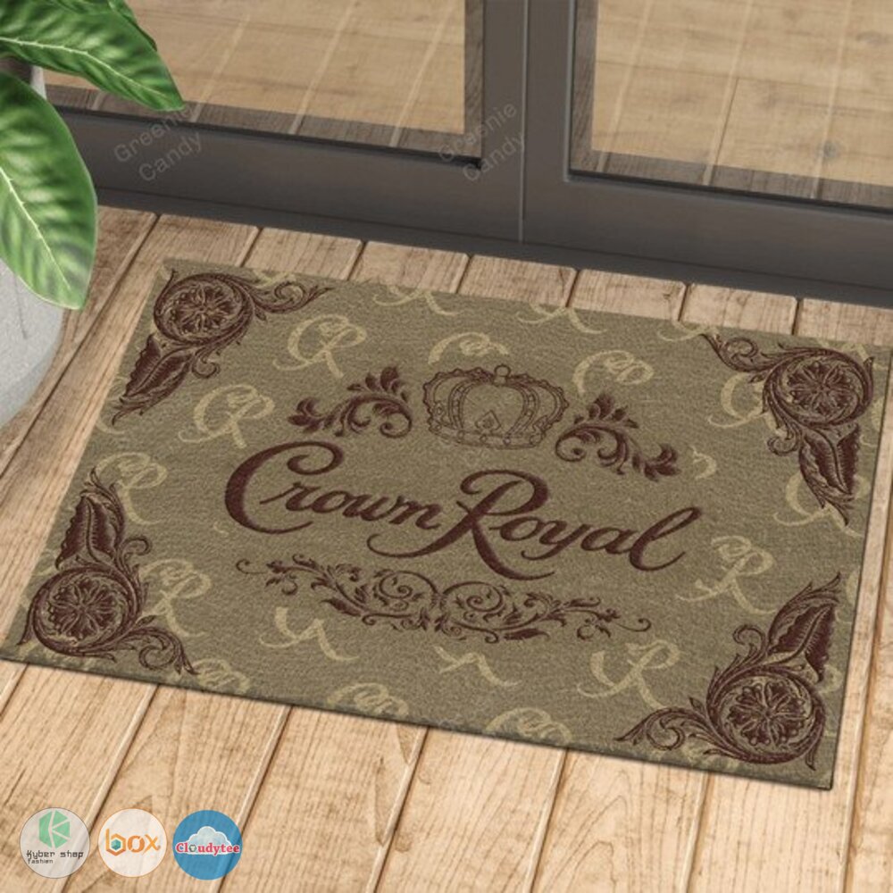 Crown Royal Vanilla Whisky doormat