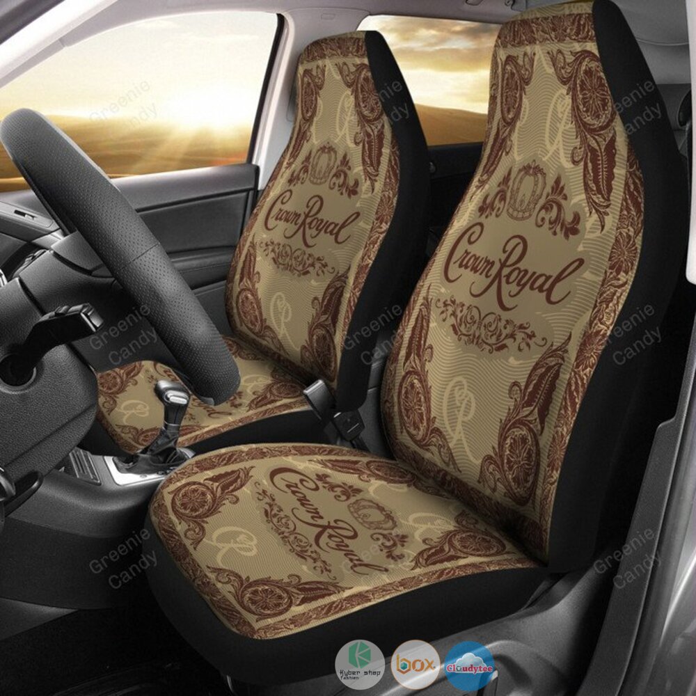 Crown Royal Vannila Whisky Car Seat Cover