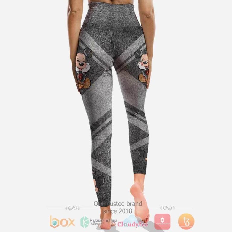 Cute Mickey Mouse Personalized Custom Hoodie Leggings
