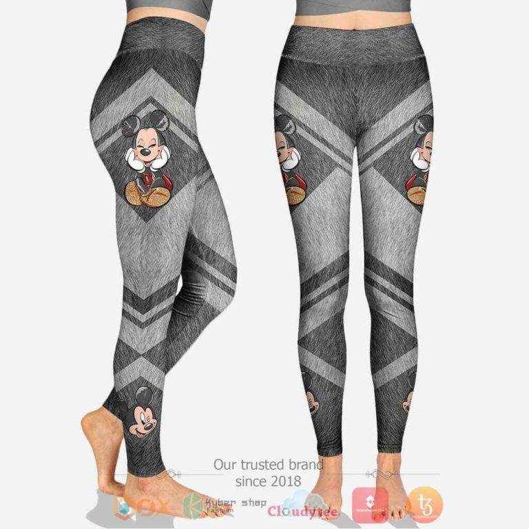 Cute Mickey Mouse Personalized Custom Hoodie Leggings 1
