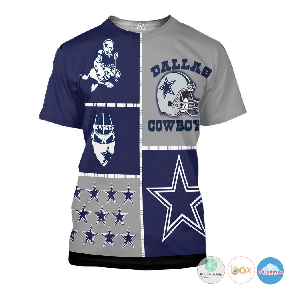 Dallas Cowboys skull svg helmet jersey shirt, hoodie 3 Dallas Cowboys skull svg helmet 3d shirt hoodie 1 2