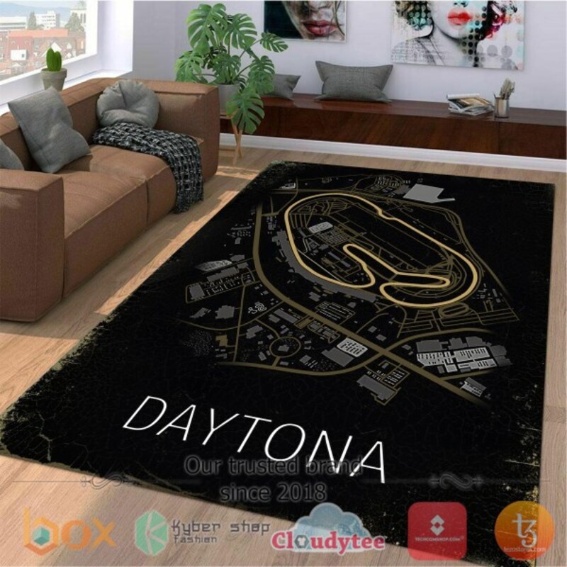 Daytona Map Rug