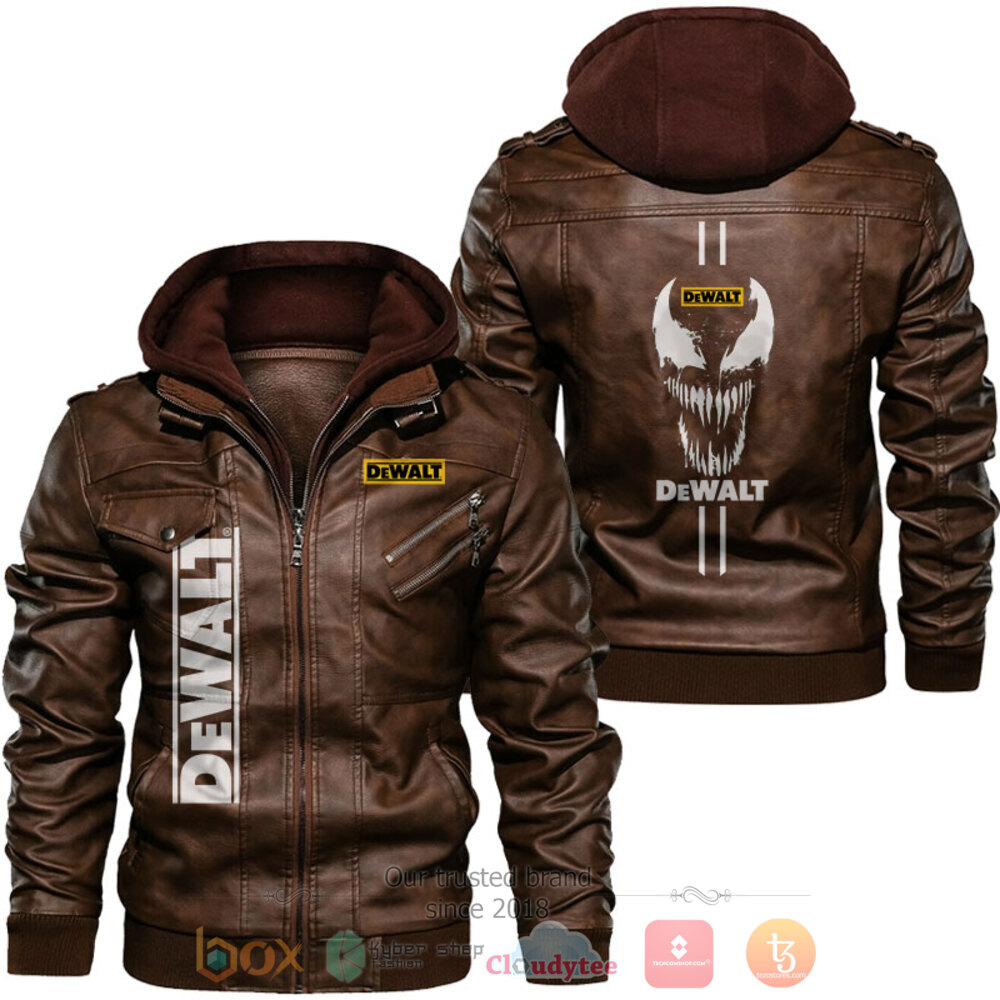 Dewalt Leather Jacket 2 Dewalt Leather Jacket 1