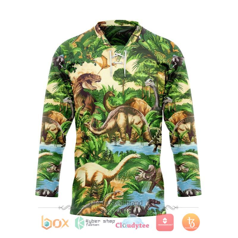 Dinosaur Park Hockey Jersey
