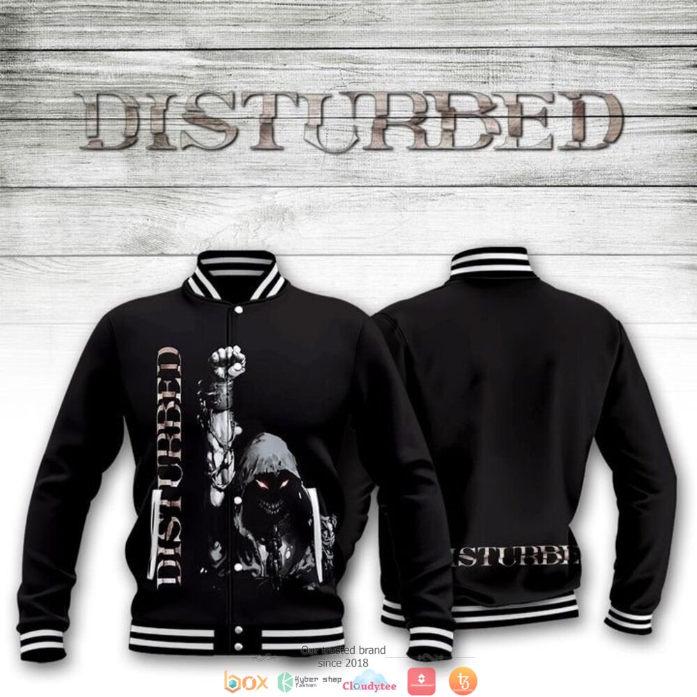 Disturbed band Baseball jacket