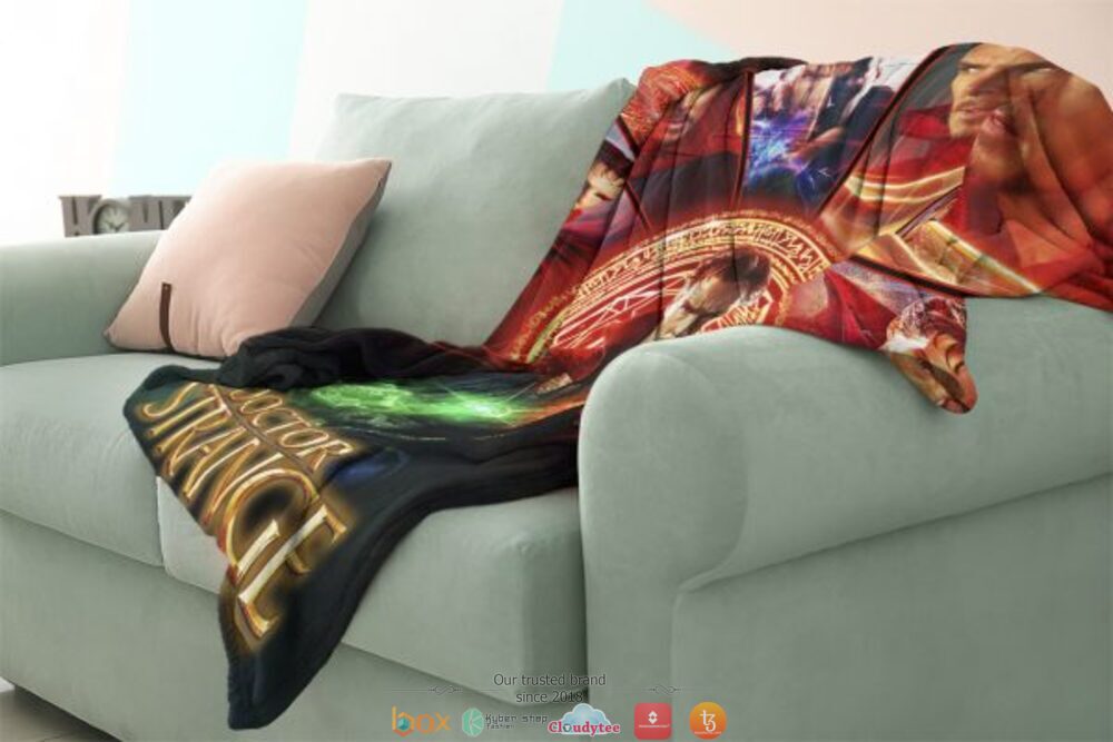 Doctor Strange soft blanket 4 Doctor Strange Blanket 1 2 3