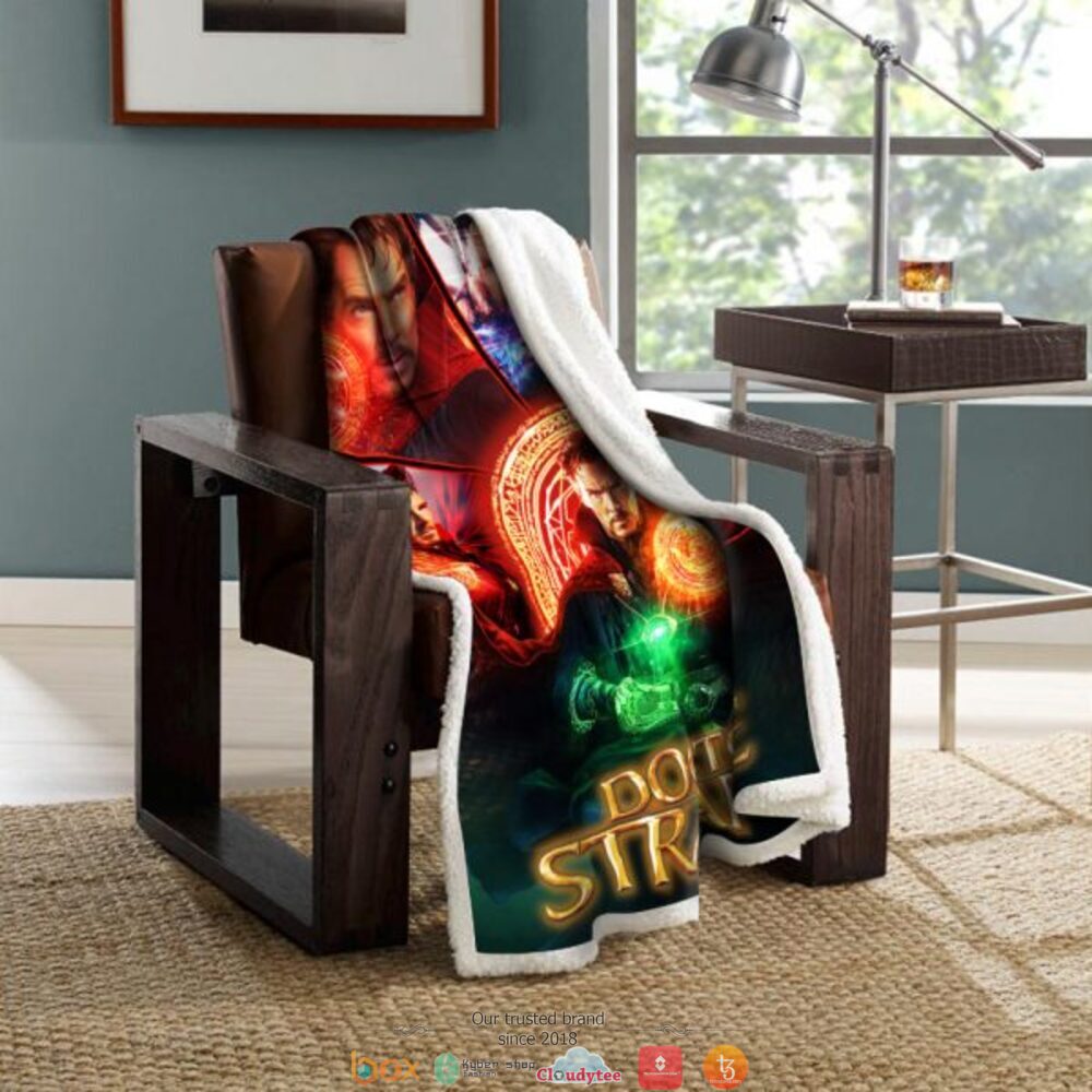 Doctor Strange soft blanket 5 Doctor Strange Blanket 1 2 3 4