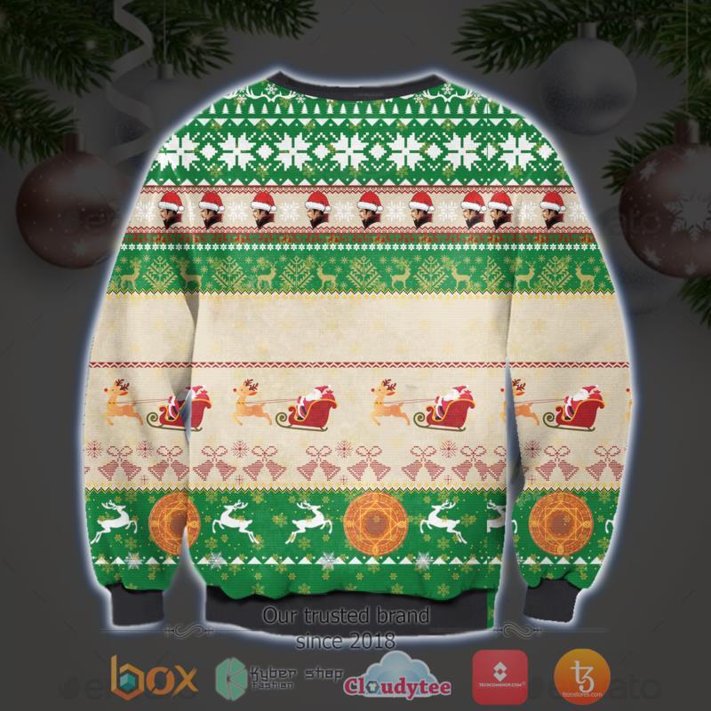 HOT Doctor Strange We Wish You A Xmas Sweater 2 Doctor Strange We Wish You A Christmas Sweater 1