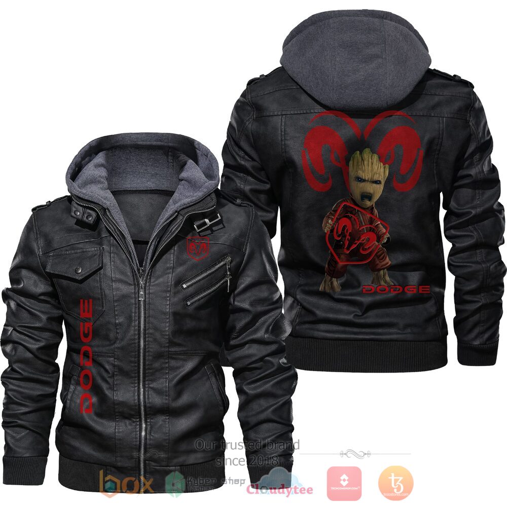 Dodge Groot Leather Jacket