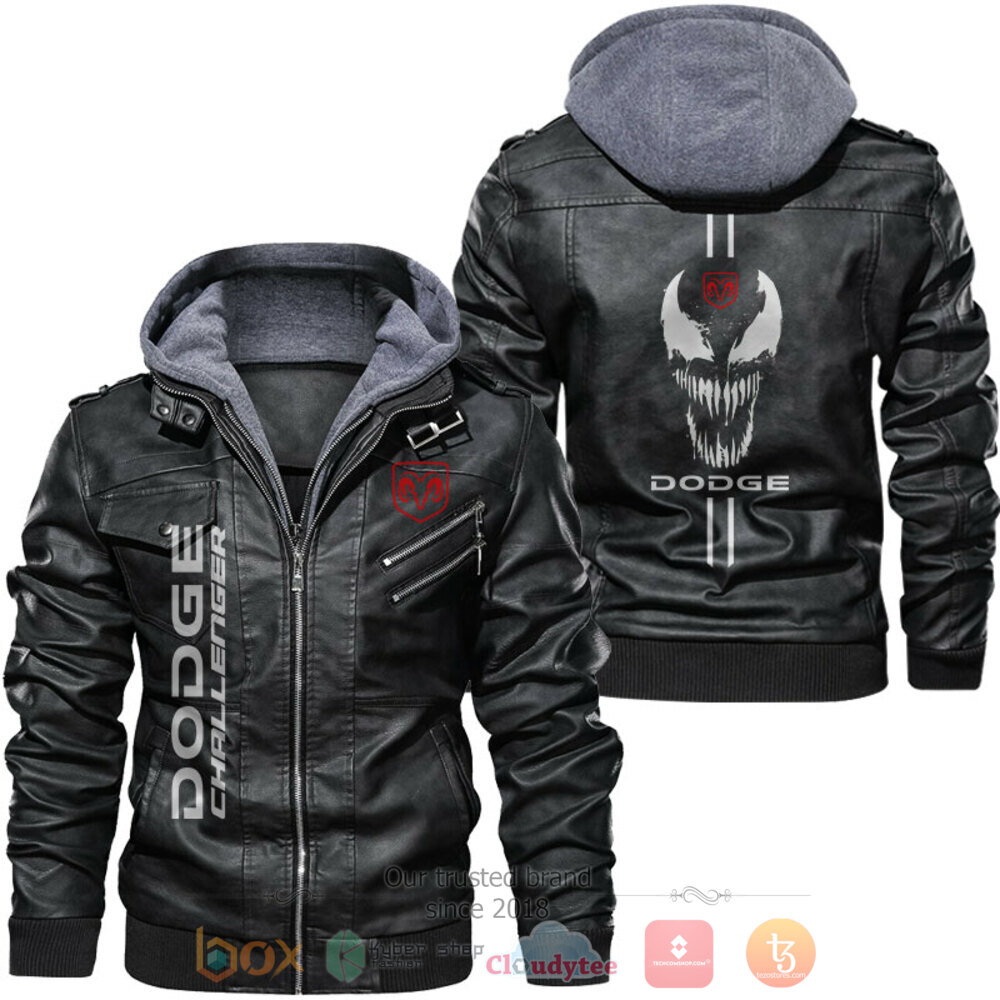 Dodge Venom Leather Jacket
