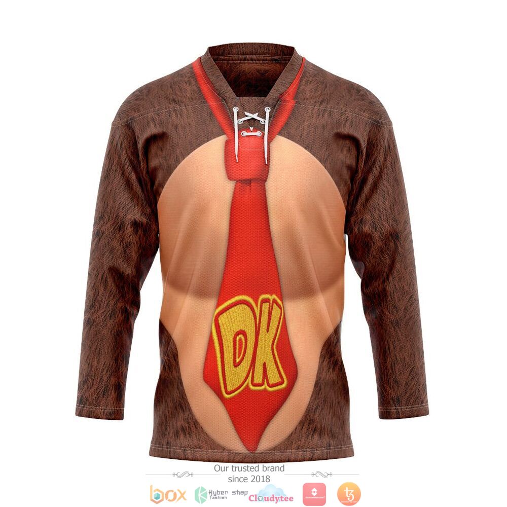 Donkey Kong hockey jersey