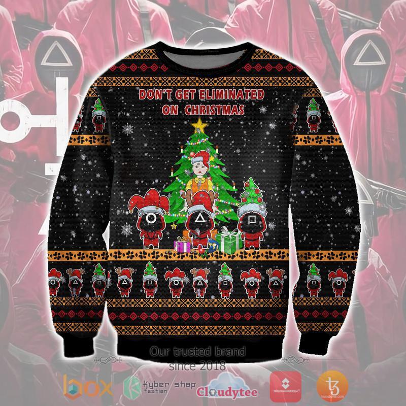 Dont Get Eliminated On Christmas Sweater