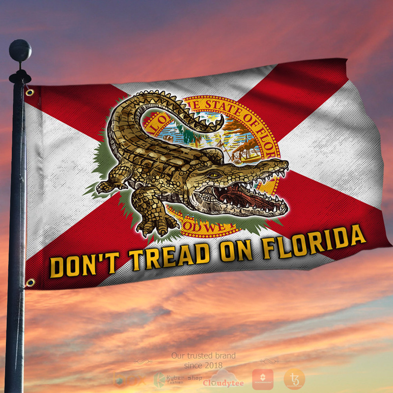 Dont Tread On Florida Flag