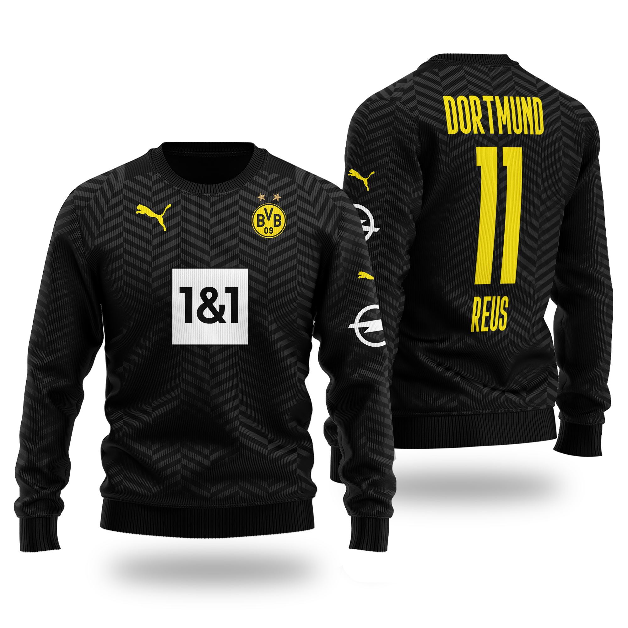 Dortmund Reus 11 Christmas Sweater