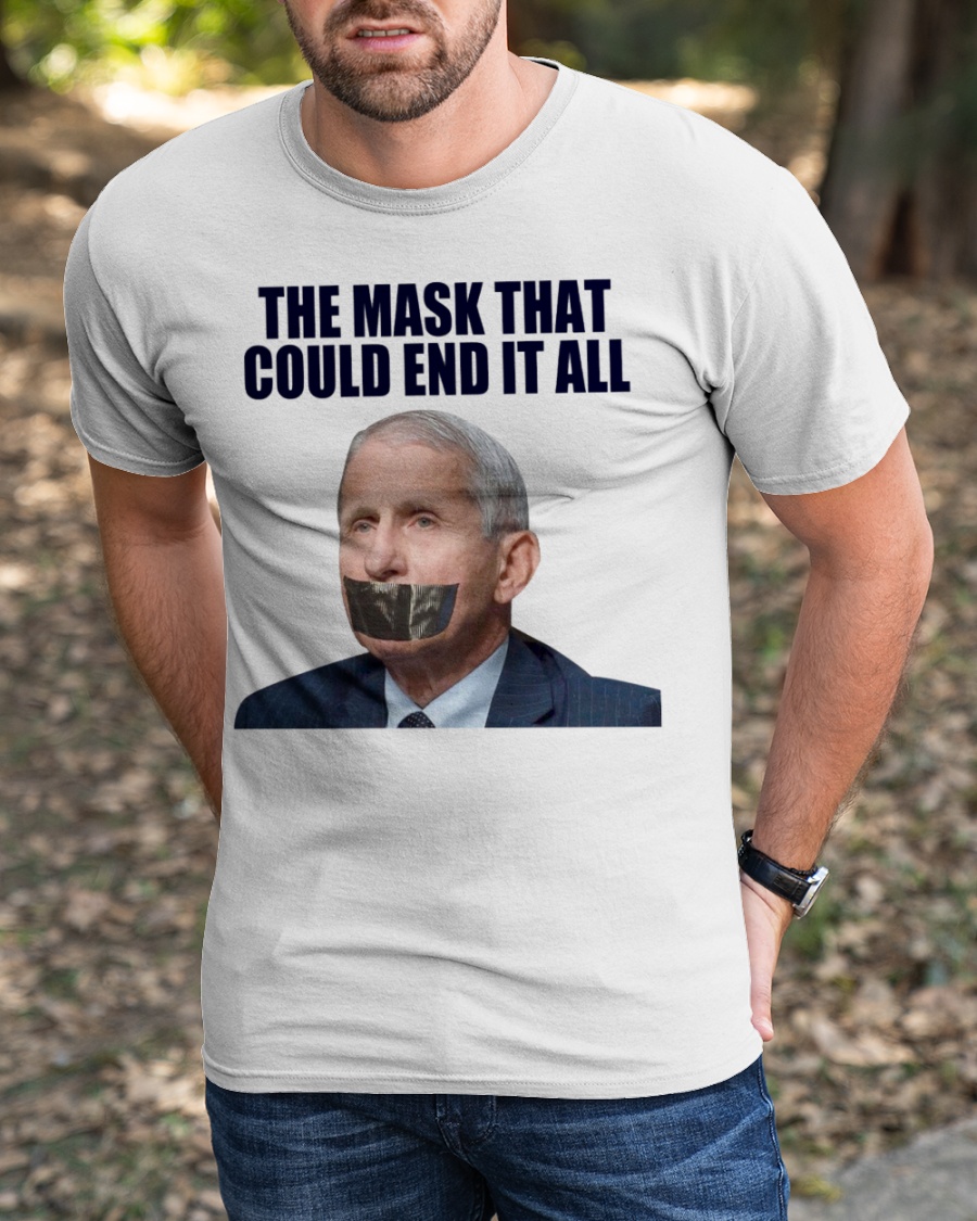Dr Fauci The mask that could end it all jersey shirt, hoodie 10 Dr Fauci The mask that could end it all shirt hoodie 3