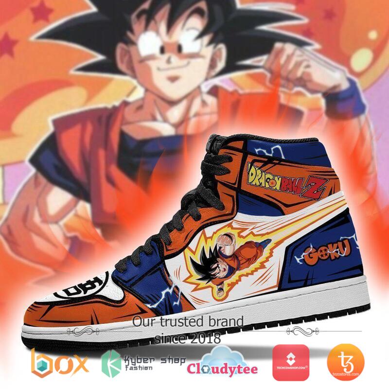 Dragon Ball Goku Air Jordan High Top Shoes 2 Dragon Ball Goku Air Jordan High Top Shoes 1