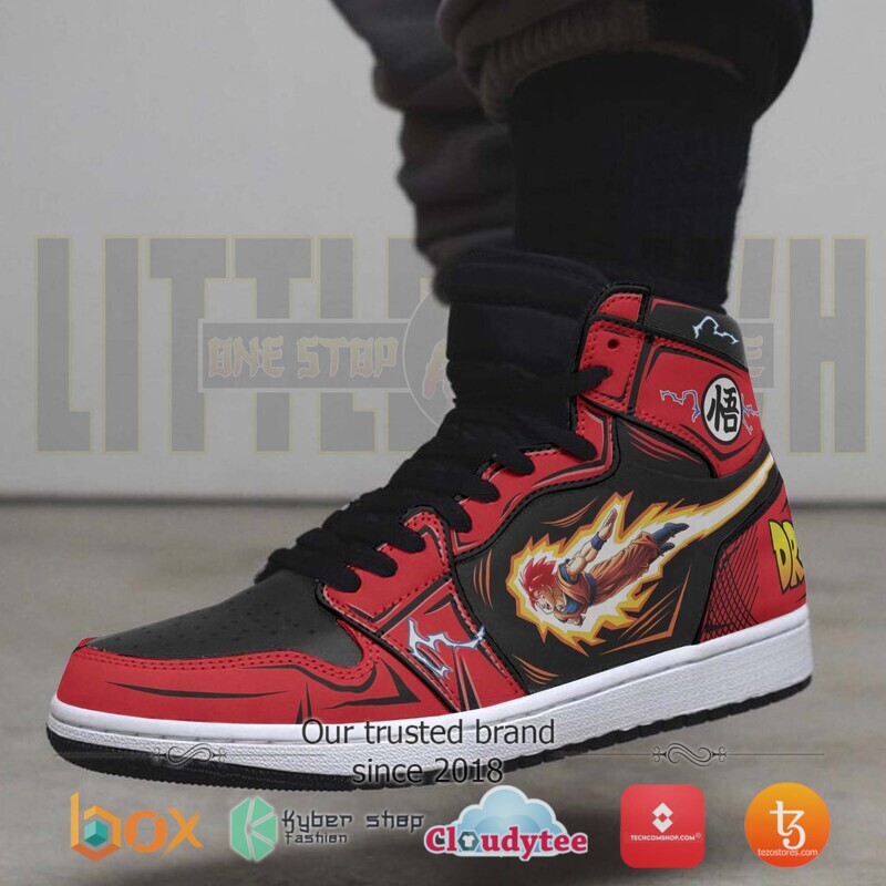 Dragon Ball Goku Vegeta God Air Jordan High Top Shoes 1 2 3