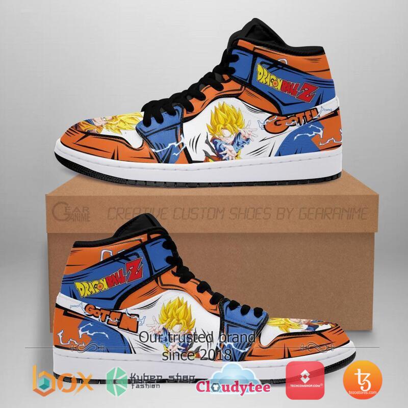 Dragon Ball Goten Air Jordan High Top Shoes