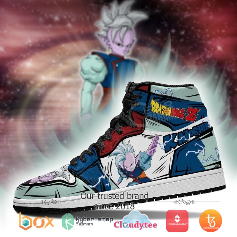 Dragon Ball Kaioshin Air Jordan High Top Shoes 3 Dragon Ball Kaioshin Air Jordan High Top Shoes 1 2