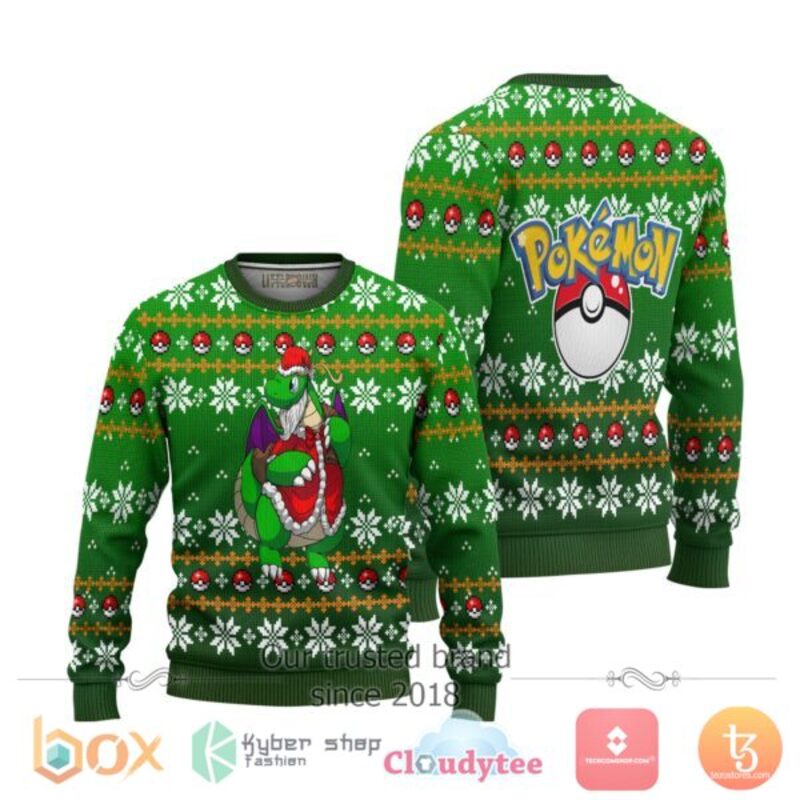 Dragonite Pokemon Anime Christmas Sweater