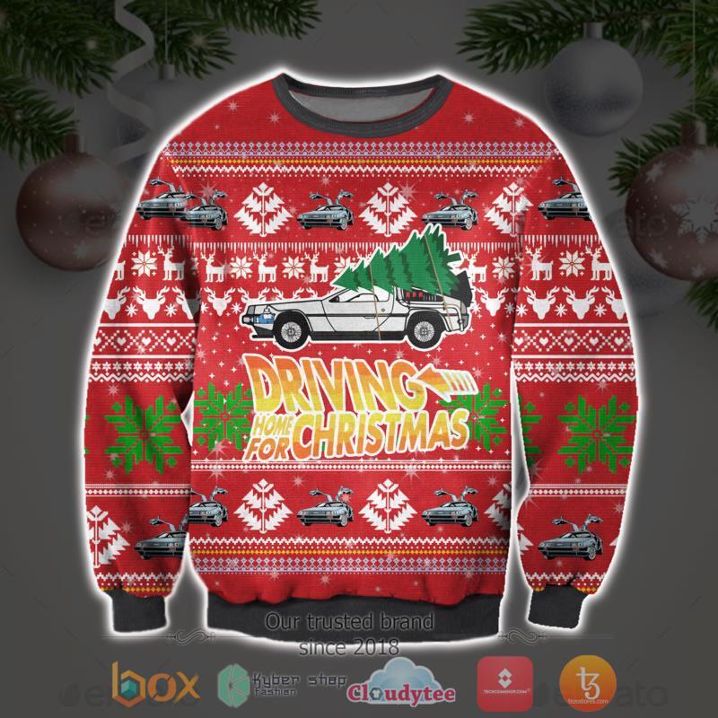 Driving Home For Christmas Sweater