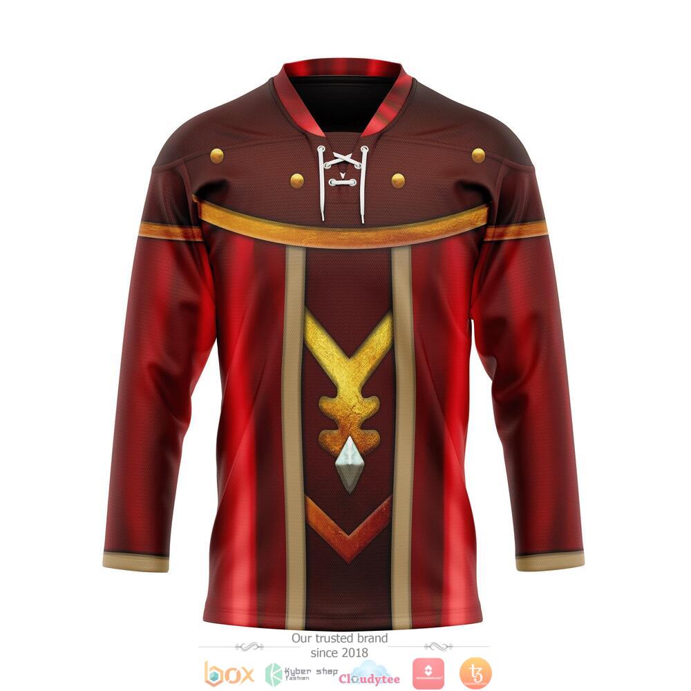 Dungeon Master Dungeons Dragons hockey jersey