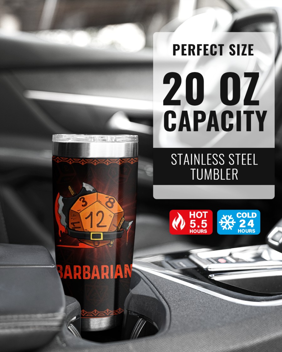 Dungeons and Dragons Barbarian you really wouldnt like me when Im angry Tumbler 1 2 3