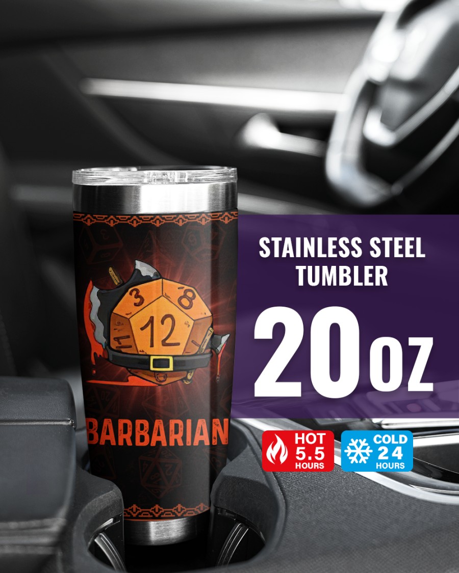 Dungeons and Dragons Barbarian you really wouldnt like me when Im angry Tumbler 1 2 3 4