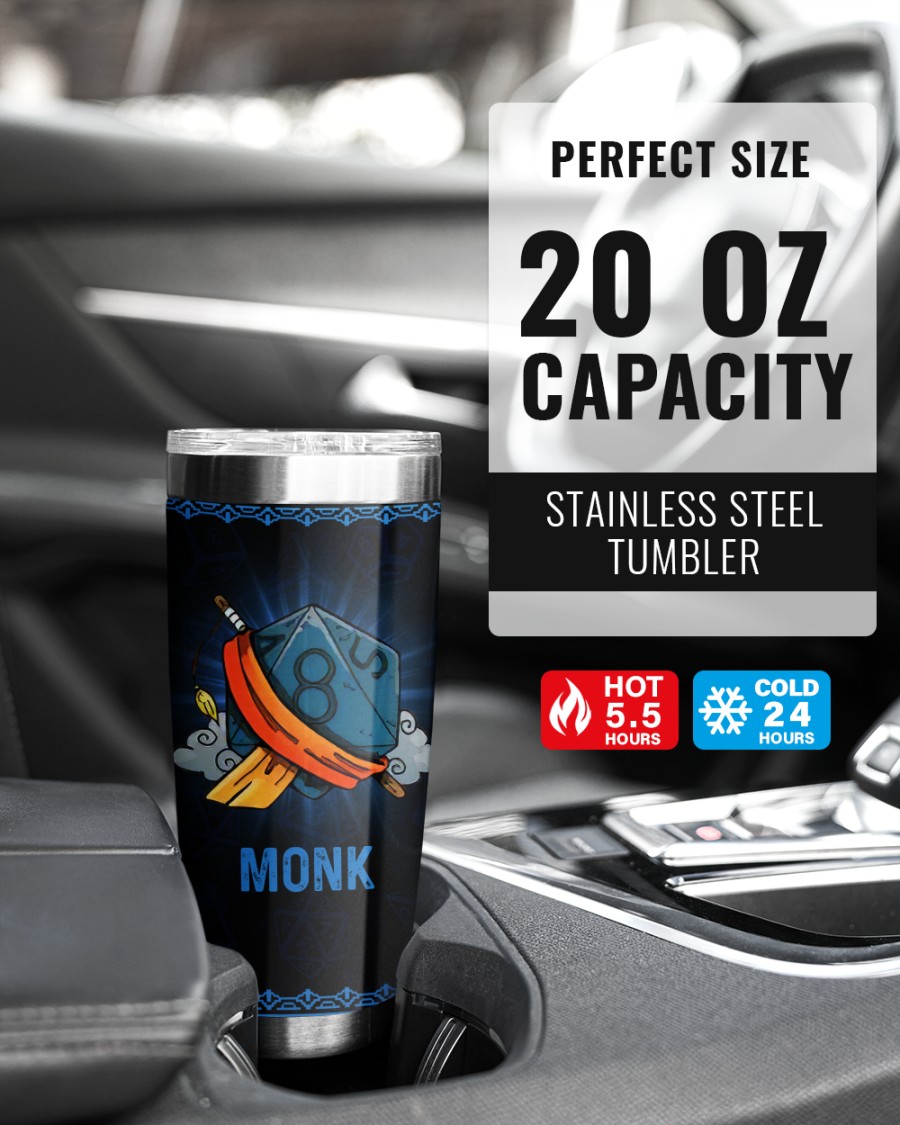 Dungeons and Dragons Monk I cast fist with my bonus action Tumbler 1 2 3