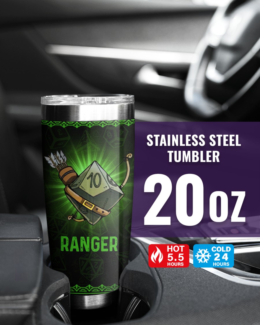 Dungeons and Dragons Ranger my pet is so much cooler than yours Tumbler 1 2 3 4