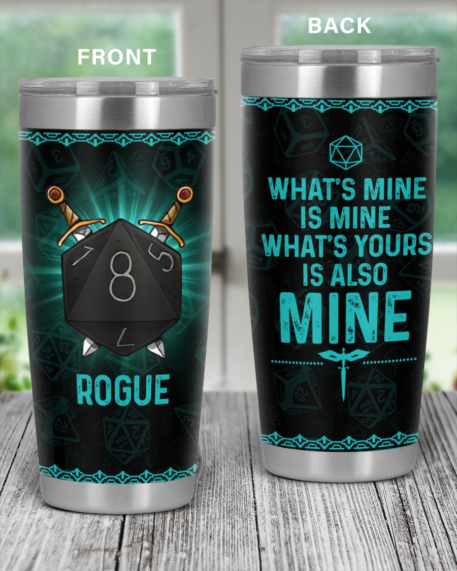 Dungeons and Dragons Rouge What my is mineTumbler 2 Dungeons and Dragons Rouge What my is mineTumbler 1