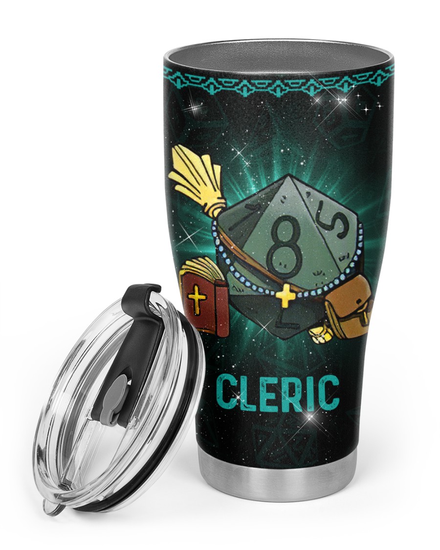 Dungeons and Dragons Someone has to keep you losers alive Cleric Tumbler 1
