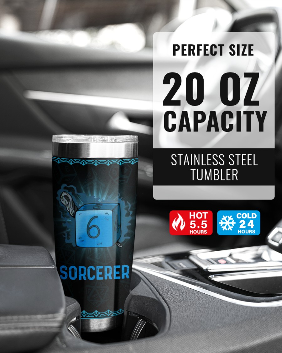 Dungeons and Dragons Sorcerer Ultimate Cosmic Power Tumbler 4 Dungeons and Dragons Sorcerer Ultimate Cosmic Power Tumbler 1 2 3