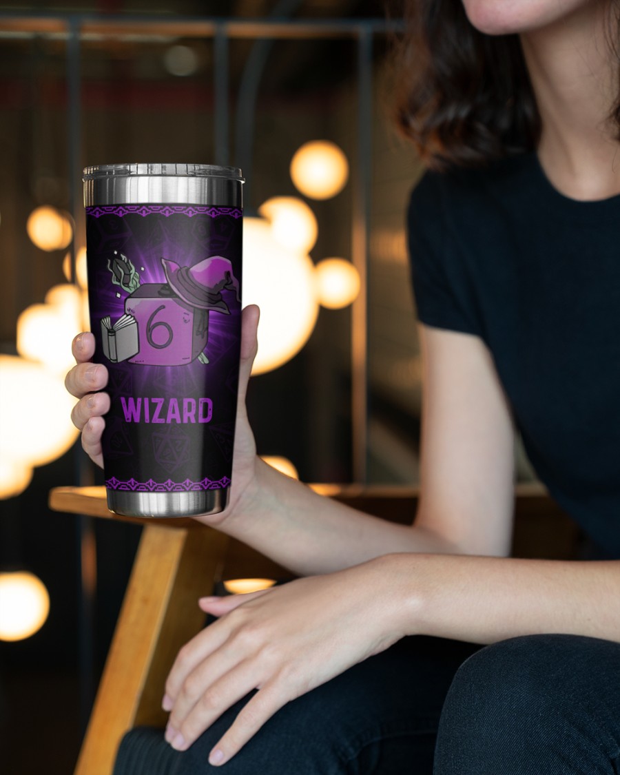 Dungeons and Dragons Wizard ultimate cosmic power Tumbler 1 2 3 4 5