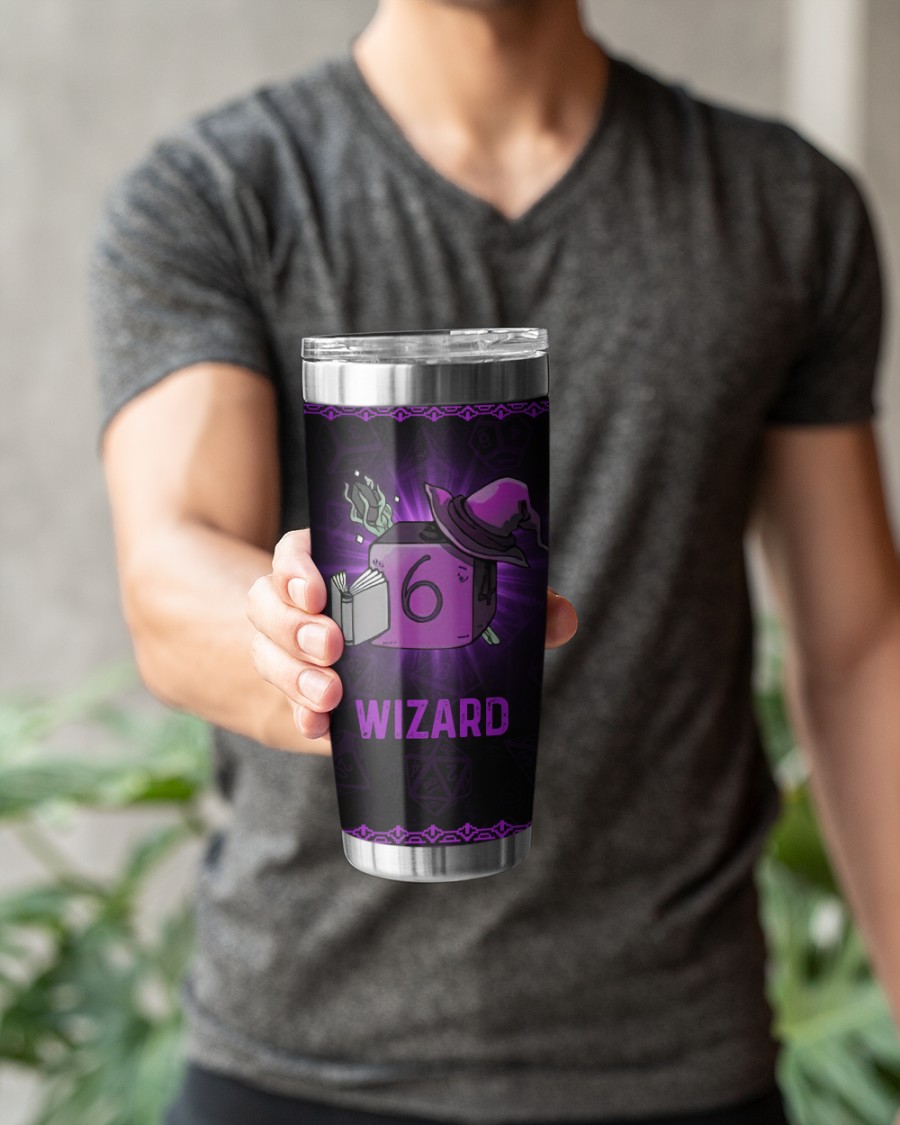 Dungeons and Dragons Wizard ultimate cosmic power Tumbler 1 2 3 4 5 6