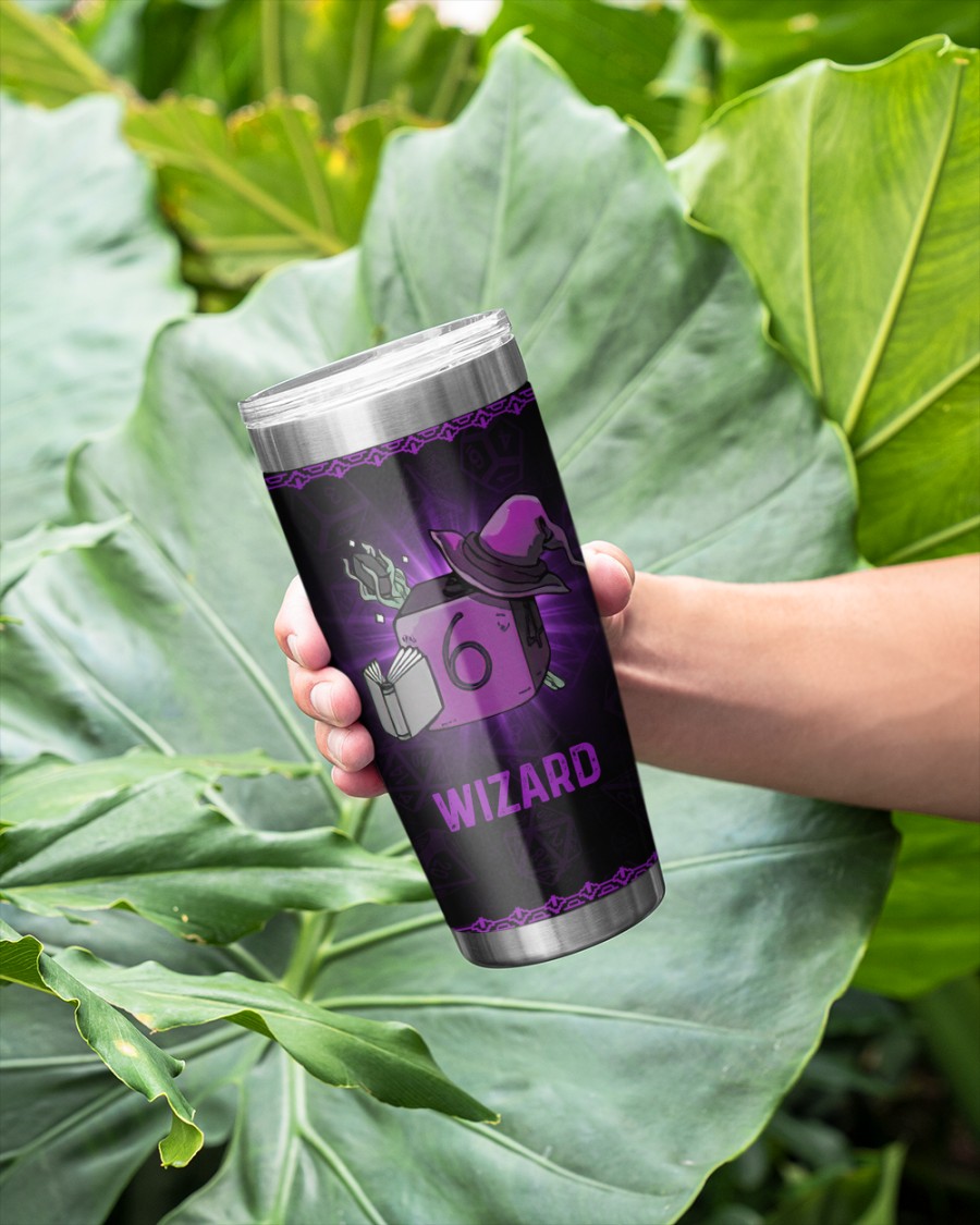 Dungeons and Dragons Wizard ultimate cosmic power Tumbler 1 2 3 4 5 6 7