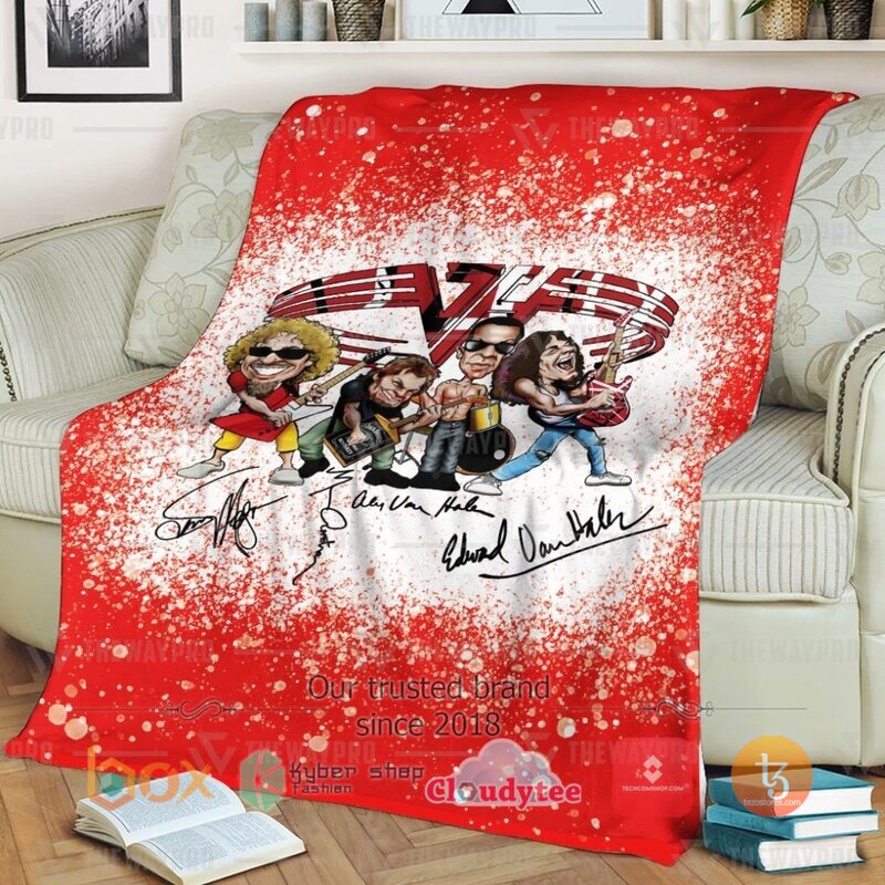 EVH Band Frankenstrat Blanket