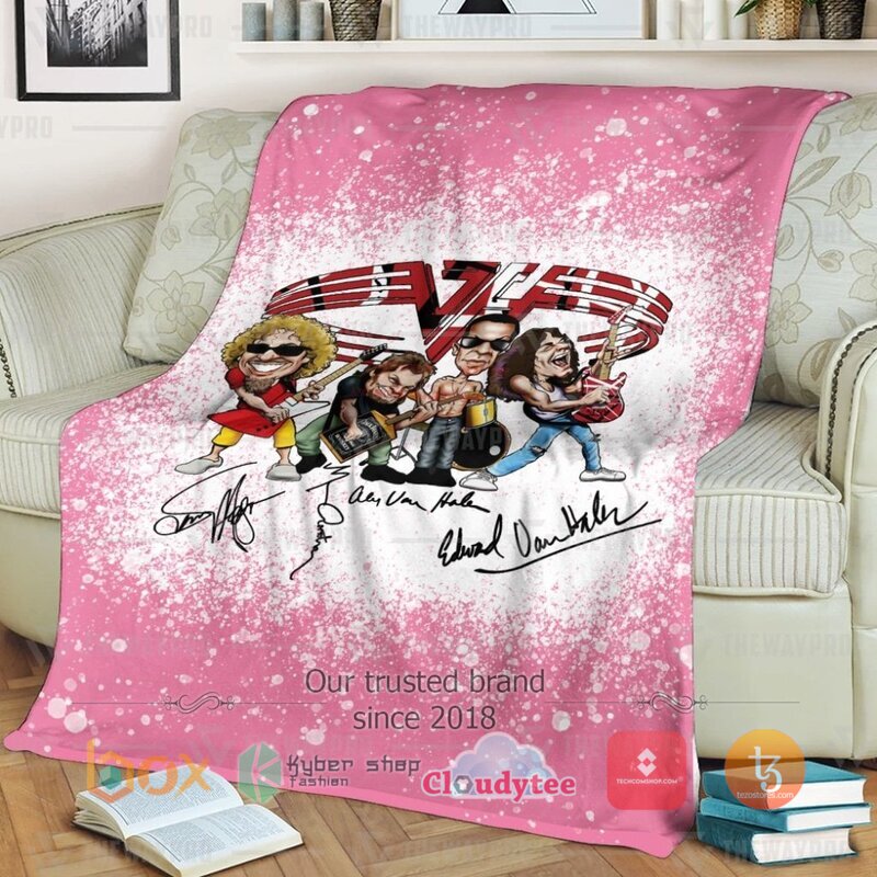 EVH Band Frankenstrat Blanket 7 EVH Band Frankenstrat Blanket 1 2 3 4 5 6