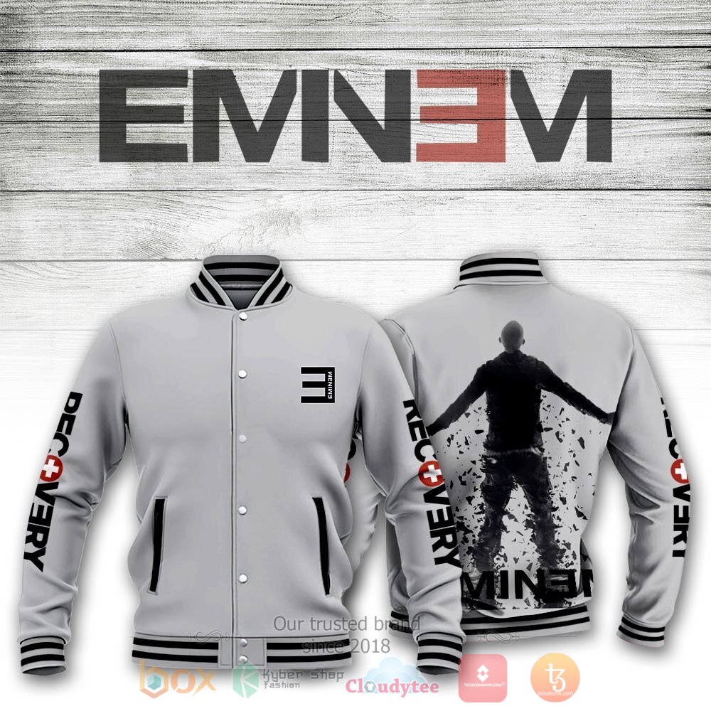 Eminem Band Basketball Jacket