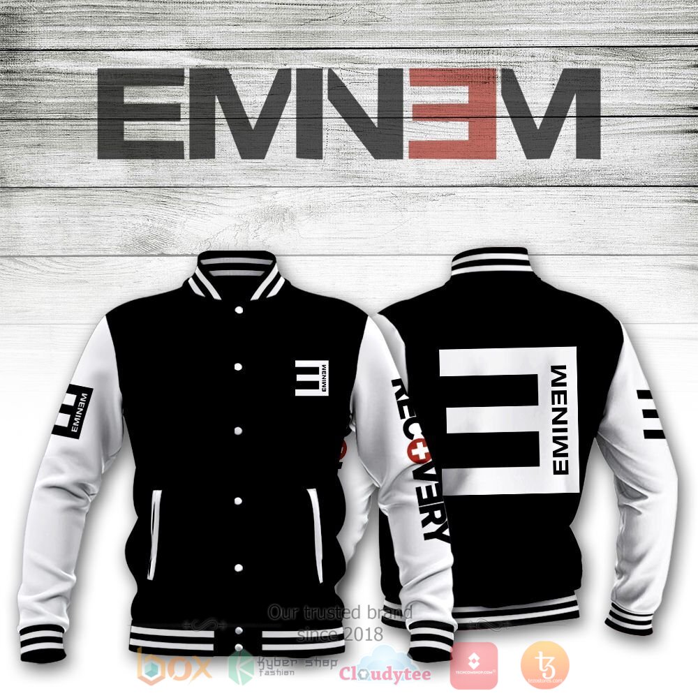 Eminem Recovery Band Basketball Jacket