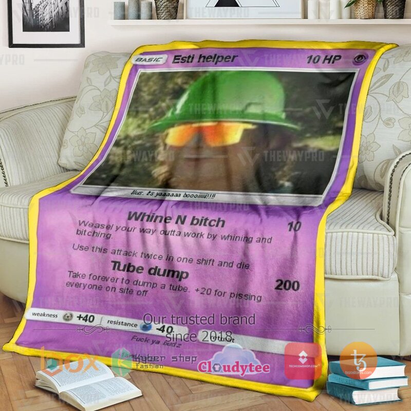 Esti Helper Custom Blanket