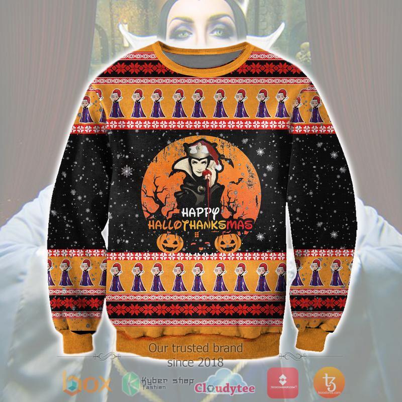 Evil Queen Happy Hallo Tanks Mas Sweater