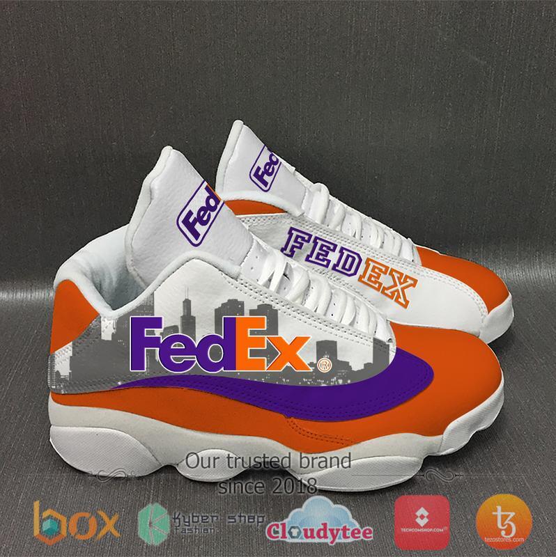 Fedex Federal Express Air Jordan 13 Sneakers Shoes 2 Fedex Federal Express Air Jordan 13 Sneakers Shoes 1