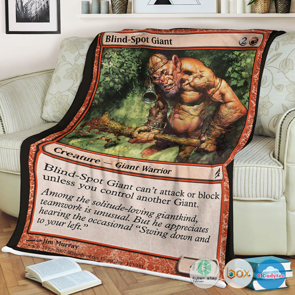 Fleece Blanket Lrw 153 Blind Spot Giant