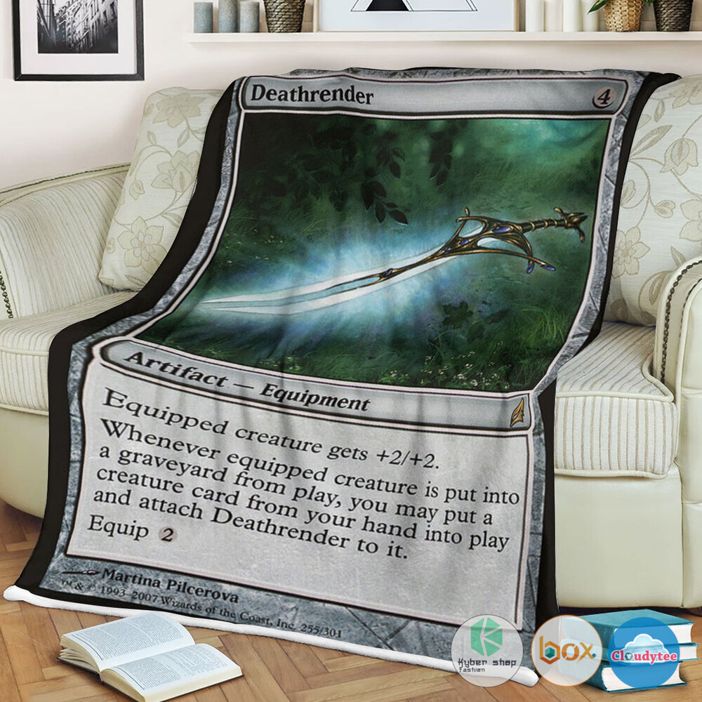 Fleece Blanket Lrw 255 Deathrender