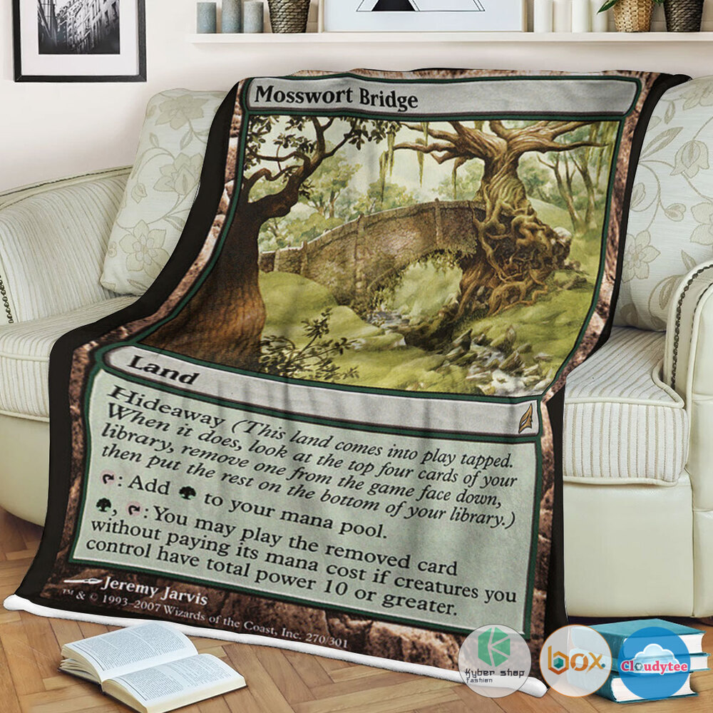 Fleece Blanket Lrw 270 Mosswort Bridge