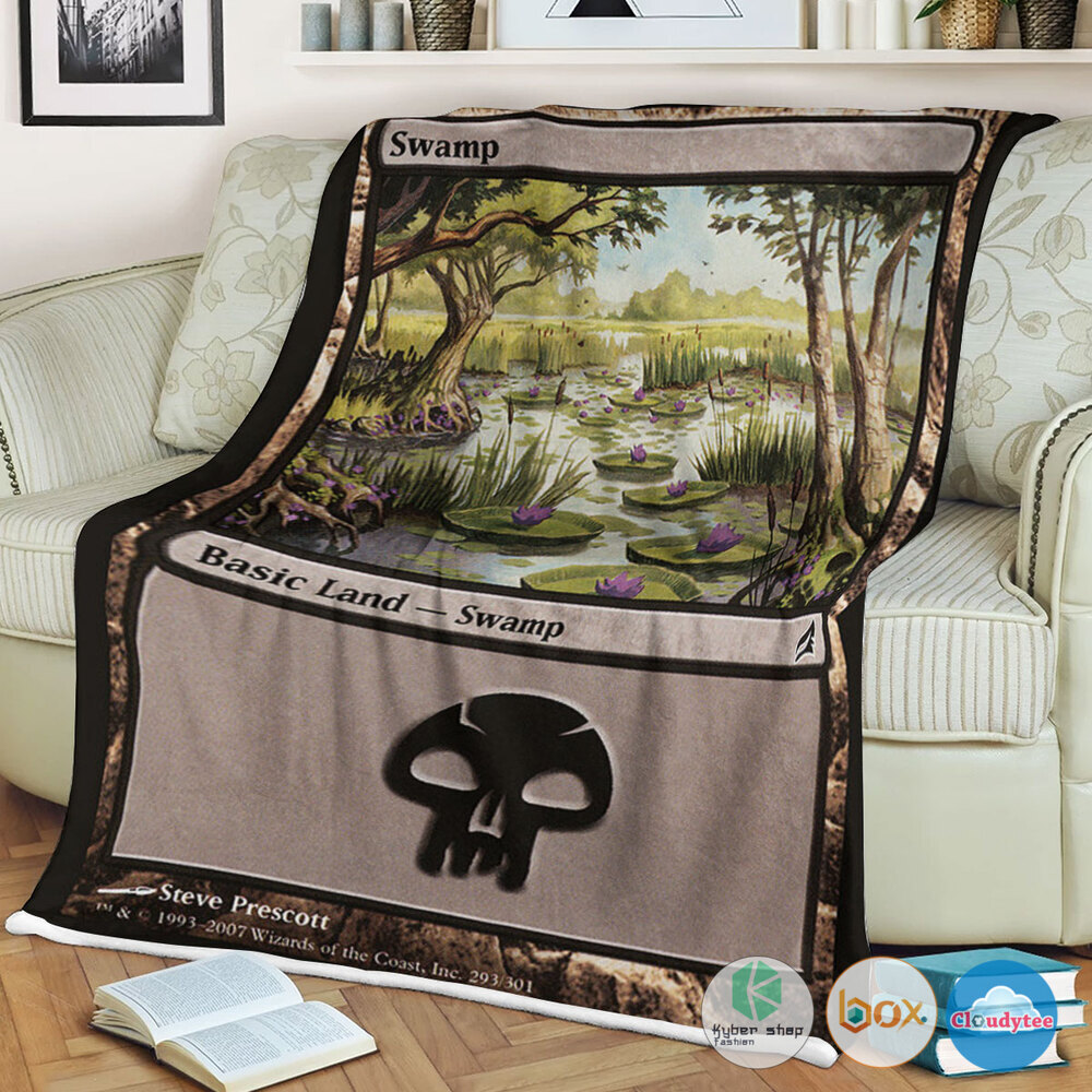 Fleece Blanket Lrw 293 Swamp